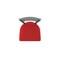 Holland Bar Stool Co 410 Jackie Stainless Steel 36in Swivel Bar Stool with Canter Red Seat 41036SS011 - alternate 5