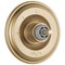Delta Cassidy 3-Setting 2-Port Diverter Trim - Less Handle T11897-CZLHP - alternate 1
