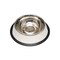 Hilo Pet Dish Silver Plain Stainless Steel 32 oz For Dog Silver ZW142 32 - alternate 1