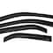 Ventshade Rainguards, Aerodynamic Design, Tape-On, Smoke, Acrylic, Set Of 4 94997 - alternate 1