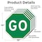 Signmission Go, 10 inch X 10 inch, Aluminum Metal Signs, 5PK OC-A-5Pack-10-213 - alternate 5