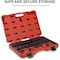 Neiko 0.5 in Dr. Impact Socket Set, Deep, SAE and Metric 02446A - alternate 5