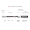 Tekton Preset Torque Wrench, 22 13/16 in L TRQ62203 - alternate 5