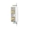 Eaton Wiring Devices Eaton Tamper and Weather-Resistant GFCI Receptacle, 125 V, 15 A, NEMA: NEMA 5-15R, Back, Side Wiring TWRGF15W - alternate 4