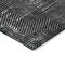 Homeroots 9' X 12' Black And Ivory Geometric Washable Indoor Outdoor Area Rug 594525 - alternate 6