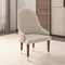 Leisuremod Elara Collection Wooden Dining Chair in Cream EC59CR - alternate 8