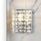 Jonathan Y Clara Deco 6.25" 1-Light Metal/Crystal Classic Glam LED Vanity Light, Chrome JYL7542A - alternate 7