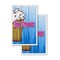 Signmission Egg Creams, Vinyl Decals Only 24 Inch x 36 Inch, Vinyl Decal, 2PK DSB-2436-2PACK-Egg Creams - alternate 1