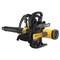 Dewalt FLEXVOLT(R) Cordless Battery-Powered Backpack Leaf Blower, 855 cfm, 160 mph, Bare Tool, 64 dB DCBL570B - alternate 4