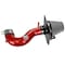 Hps Performance Air Intake Kit with Heat Shield, Red,  827-627R - alternate 1