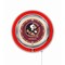 Holland Bar Stool Co Florida State Double Neon 15" Clock (Head) Clk15FSU-HD - alternate 1