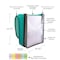 C-Line Products 8-1/2" x 11" Assorted Heavyweight Vertical 7-Pocket Backpack File, 1/EA 58700-DS - alternate 3