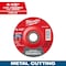 Milwaukee Tool Cut-Off Wheel, 7/8" Sz, 4 1/2" dia. 49-94-0207 - alternate 5