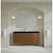 James Martin Vanities Laurent 60" Double Vanity, Honey Oak w/ 3 CM Phantome Eclos Top 545-V60D-HNO-3PHT - alternate 3