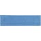 Rubbermaid Commercial Flat Mop Pad, Clip-On Connection, Blue, Microfiber 2132427 - alternate 1
