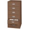 Fireking 6 Drawer, 1 Hr Fire, Vertical, 25" wide for Card Check & Notes Tan 6-2552-CTN - alternate 3