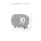 Crosley Radio Rondo Portable Bluetooth Speaker CR3039A-BK - alternate 5