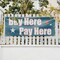 Signmission Buy Here Pay Here, 36 Inch x 96 Inch, Vinyl Banner B-96-30498 - alternate 3