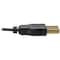 Tripp Lite VGA TO HDMI ADAPTER CONVERTER CABLE W AUDIO & USB POWER 1080P 6FT P116-006-HDMI-A - alternate 11