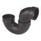 Nibco Drain, Waste & Vent Trap: 2" Fitting, Hub x Hub, Acrylonitrile Butadiene Styrene C5885HD2 - alternate 1