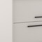 Homeroots 24" Tan Wood Floating Bathroom Vanity With White Sink And Two Drawers 624082 - alternate 4