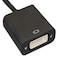 Sanoxy 6.3'' Displayport Male to DVI-D Female Adapter Cable with Latches SNX-CBL-LDR-DP202-1200 - alternate 2