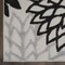 Homeroots 4' X 6' Black And White Floral Indoor Outdoor Area Rug 546647 - alternate 6
