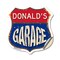 Signmission Donald's Garage, 18 Inch X 18 Inch, Vinyl Decal SHI-D-18-383-DONALD - alternate 1