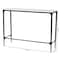 Baxton Studio Edsel Marble Console Table, Rectangle 270-14729-ZORO - alternate 3