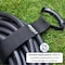 Grizzly Supply Carry Strap with Handle, 28 in L, 2.5 in W, Hook and Loop Closure, Reusable, Black, 1PK GS-HLCSH28-0 - alternate 8