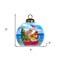 Homeroots Rowing Santa Express Hand Painted Mouth Blown Glass Ornament 477544 - alternate 5