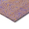 Homeroots 8' X 10' Purple And Copper Abstract Washable Indoor Outdoor Area Rug 599835 - alternate 5