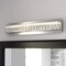 Vaxcel Melrose 26 in. Integrated LED Chrome Crystal Bath Bar Vanity Light W0486 - alternate 1