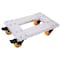 Edendirect Movers Dolly Heavy Duty Furniture Dolly Trolley Cart 18''x12'' Aluminum Frame ED-W46577453 - alternate 8