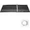 Business Source Ring Binder, Black, Clear Sleeve BSN09954 - alternate 2