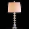 Jonathan Y Kinsley 28" Crystal LED Table Lamp, Clear/Chrome, 2PK JYL2052A-SET2 - alternate 7