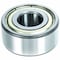 Timken Angular Contact Ball Bearing; 45MM Bore; 100MM Outside Diameter; 42.88MM width 5309WD - alternate 3