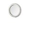 Homeroots 35" White Abstract Wood Framed Accent Mirror 376371 - alternate 5