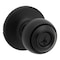 Kwikset Polo Traditional Matte Black Keyed Entry Door Knob 1-3/4 in. 94002-978 - alternate 1