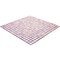 Apollo Tile Skosh 11.6 in. x 11.6 in. Glossy Lavander Glass Mosaic Wall and Floor Tile 18.69 sqft/case, 20PK APLNB88RD224A - alternate 6