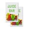 Signmission Juice Bar, Vinyl Decals Only 24 Inch x 36 Inch, Vinyl Decal, 2PK DSB-2436-2PACK-Juice Bar - alternate 1