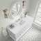 James Martin Vanities Breckenridge 60 in. Single Vanity, Bright White, w/ 3 CM Eternal Jasmine Pearl Quartz Top 330-V60S-BW-3EJP - alternate 5