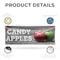 Signmission Candy Apples, 18 Inch x 48 Inch, Vinyl Banner B-30501 - alternate 4