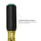 Klein Tools Metric Color-Coded Nut Driver, Heavy-Duty Hollow-Shaft, 13mm 65413M - alternate 5