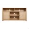 Flash Furniture Malaki 58 Inch Buffet Sideboard w/2 Soft Close Drs and Cntr Shelf, up to 65in. TV's, Natural/Rattan EV-ET8114-ZZ-NAT-GG - alternate 5