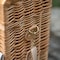 Wickerwise Wine & Cheese Picnic Basket - Wicker Tote Bag for Outdoor Parties, Camping, Travel & QI004771 - alternate 7