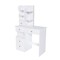 Homeroots 32" White Wood Lighted Mirrored Dresser 691733 - alternate 3