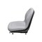 Uni Pro 128 Bucket Seat, With Slide Rails & 1 Normally Open OPS, Gray Vinyl 8642 - alternate 5
