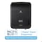 Georgia-Pacific Paper Towel Dispenser, Pacific Blue Ultra, Hardwound, 8 in Paper Towel Wd, Plastic, Black 59594 - alternate 7