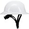 Dynamic Type II Full Brim Safety Helmet w/HDPE Shell, 4-Point Textile Suspension, Wheel Ratchet Adjustment an 280-HP642R-CH-01 - alternate 2